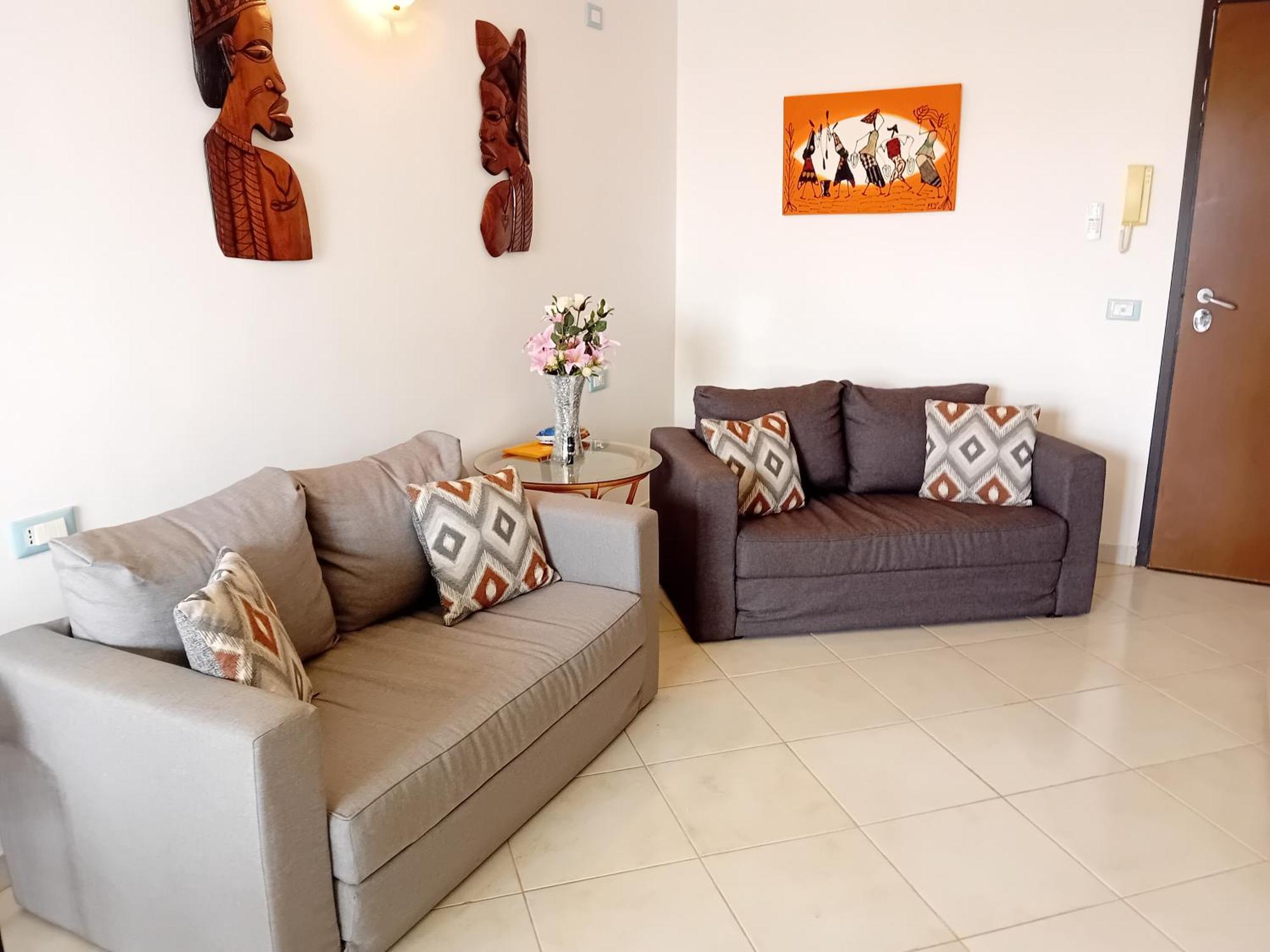 Apartamento Adult Only Beachfront 2 Bedroom Airport Pick Up, Aircon, Unlimited Wifi Ideal For Remote Working And Long Santa María